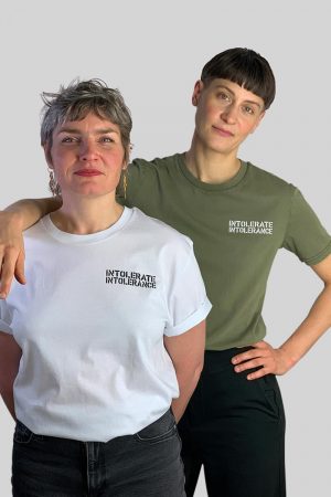 Intolerante Intolerance Shirt von Elternhaus